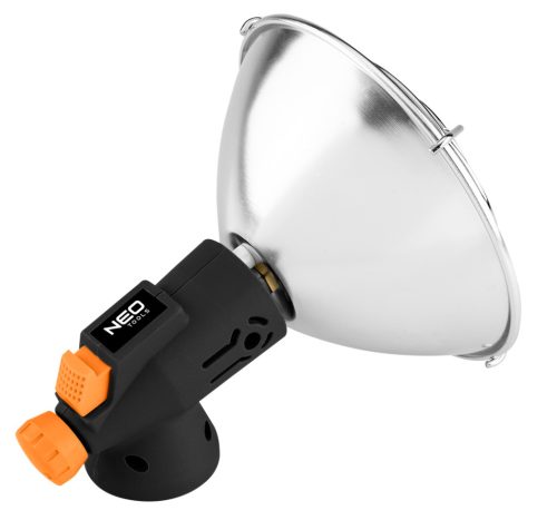 Neo Tools Gáz hősugárzó, eldobható palackokhoz, piezó gyújtással