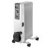 Neo Tools Olajradiátor, 7 bordás, 2 fokozatú, 900/1500W