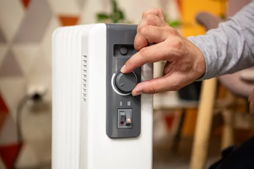 Neo Tools Olajradiátor, 7 bordás, 2 fokozatú, 900/1500W