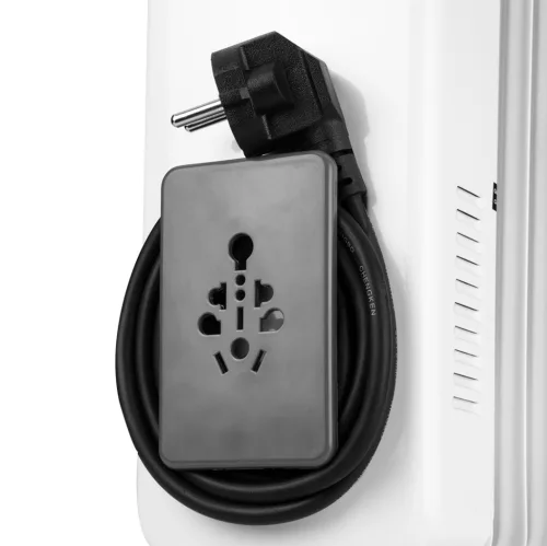 Neo Tools Olajradiátor, 9 bordás, 2 fokozatú, 1200/2000W