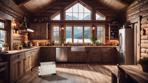 Neo Tools Elektromos konvektor, 3fokozatú, 750/1250/2000W