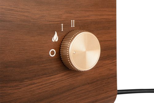 Neo Tools Elektromos látványkandalló, 850/1500W, termosztát, hőkioldó