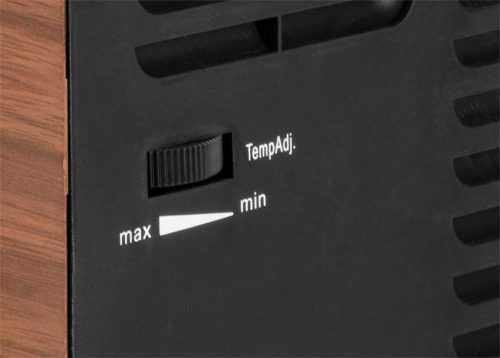 Neo Tools Elektromos látványkandalló, 850/1500W, termosztát, hőkioldó