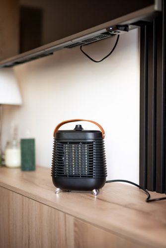 Neo Tools Fűtőventillátor PTC fűtőbetéttel, 1500W, termosztát