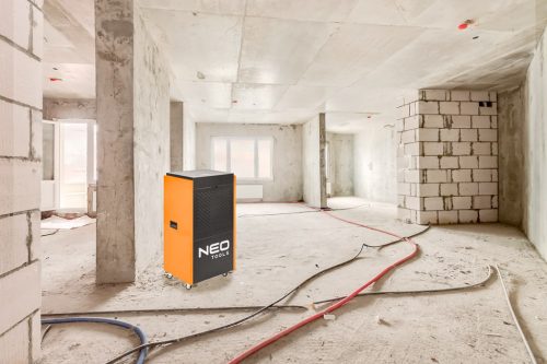 Neo Tools Ipari párátlanító, páramentesítő 1000W, 500 m³/h