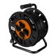 Neo Tools Kábeldob, hosszabbító, 50m/3x2,5mm2 réz kábel, 230V, IP20, hőkioldó, műanyag dob, fém keret