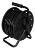 Neo Tools Kábeldob, hosszabbító, 50m/3x2,5mm2 réz kábel, 230V, IP20, hőkioldó, műanyag dob, fém keret