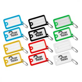 Top Tools kulcsjelző lap szines 12db/csom
