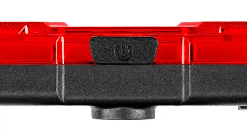 Neo Tools Kerékpár hátsó lámpa, 30lm, LED akkus, 3W