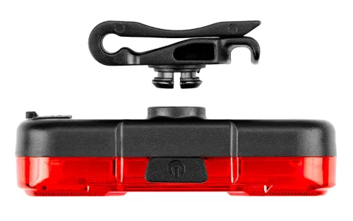 Neo Tools Kerékpár hátsó lámpa, 30lm, LED akkus, 3W