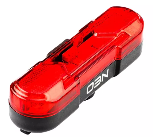 Neo Tools Kerékpár hátsó lámpa, 30lm, LED akkus, 3W