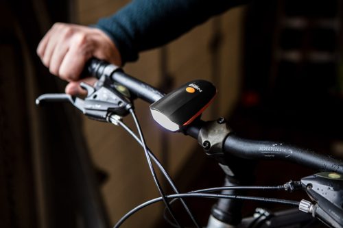 Neo Tools Kerékpár fényszóró, 250lm, LED akkus, 5W