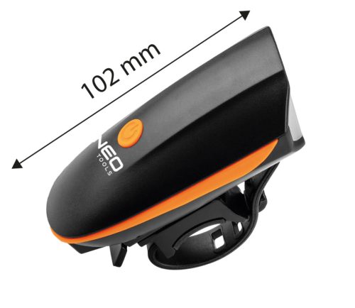 Neo Tools Kerékpár fényszóró, 250lm, LED akkus, 5W