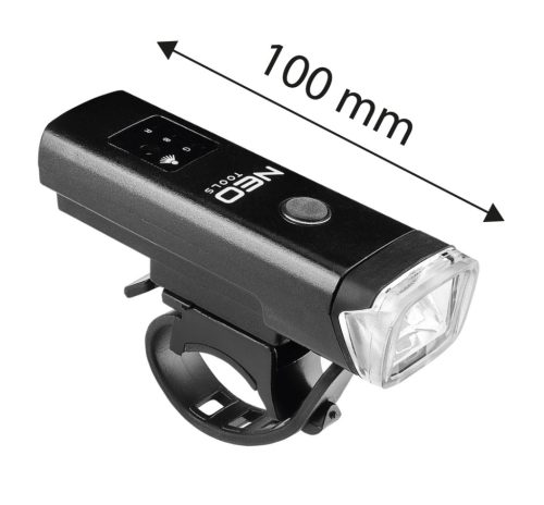 Neo Tools Kerékpár fényszóró, 400lm, LED akkus, 5W