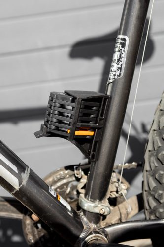 Neo Tools Kerékpárzár, összecsukható, vázra rögzíthető, 78cm