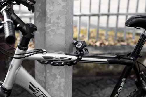 Neo Tools Kerékpárzár, összecsukható, vázra rögzíthető, 78cm
