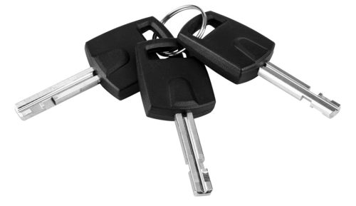 Neo Tools Kerékpárzár, összecsukható, vázra rögzíthető, 78cm