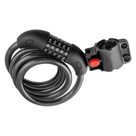   Neo Tools Kerékpárzár, számzáras, 120cm, 12mm, vázra rögzíthető