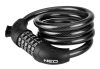 Neo Tools Kerékpárzár, számzáras, 120cm, 12mm, vázra rögzíthető