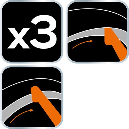 Neo Tools Kerékpár gumileszedő készlet, 3db-os