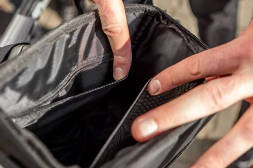 Neo Tools Kerékpár táska, 23x12x17cm, vízálló, kormányra