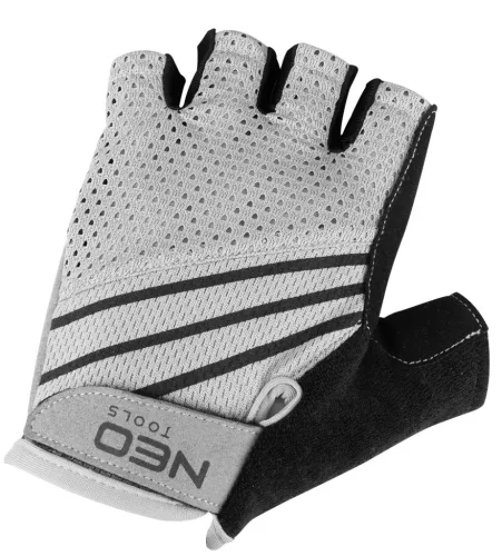 Neo Tools Kerékpáros kesztyű, ujjatlan, M