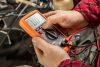 Neo Tools Multiméter Digitális, AC V, DC V, AC A, DC A, Tranziszt., Ellenáll., Hőmér., Dióda, Folyt., Kapac.