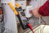 Neo Tools Multiméter Digitális lakatfogó, AC V, DC V, AC A, Ellenállás, Hőmérséklet, Dióda, Folytonosság