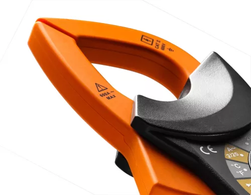 Neo Tools Multiméter Digitális lakatfogó, AC V, DC V, AC A, Ellenállás, Hőmérséklet, Dióda, Folytonosság