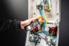 Neo Tools Multiméter Digitális lakatfogó, AC V, DC V, AC A, DC A Ellenállás, Dióda, Folytonosság