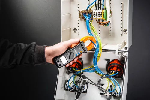 Neo Tools Multiméter Digitális lakatfogó, AC V, DC V, AC A, DC A Ellenállás, Dióda, Folytonosság