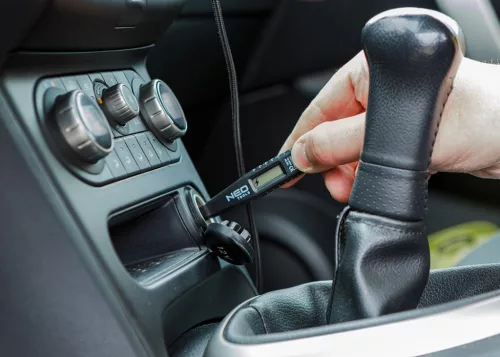 Neo Tools Digitlis Feszültségvizsgáló, fázisceruza, 12-500V