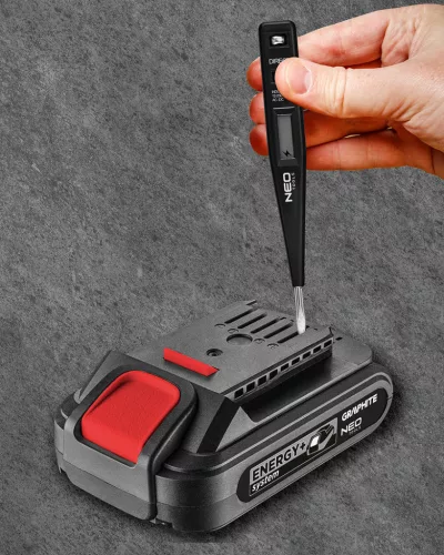 Neo Tools Digitlis Feszültségvizsgáló, fázisceruza, 12-500V