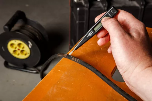 Neo Tools Digitlis Feszültségvizsgáló, fázisceruza, 12-500V