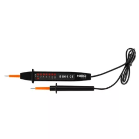  Neo Tools Feszültségvizsgáló, fázisceruza, 8az1ben,  AC/DC 6-380V