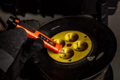 Neo Tools Érintés nélküli feszültségvizsgáló, fázisceruza, 12-1000V-ig