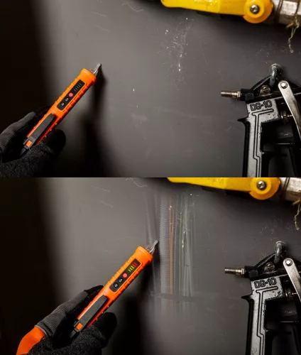 Neo Tools Érintés nélküli feszültségvizsgáló, fázisceruza, 12-1000V-ig