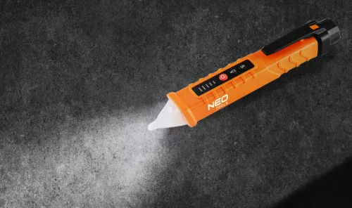 Neo Tools Érintés nélküli feszültségvizsgáló, fázisceruza, 12-1000V-ig