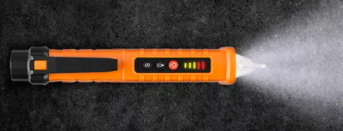 Neo Tools Érintés nélküli feszültségvizsgáló, fázisceruza, 12-1000V-ig
