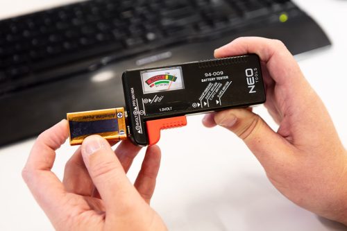 Neo Tools Akkumulátor és elemteszter, 1,5-9V-ig