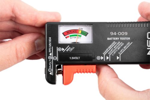 Neo Tools Akkumulátor és elemteszter, 1,5-9V-ig