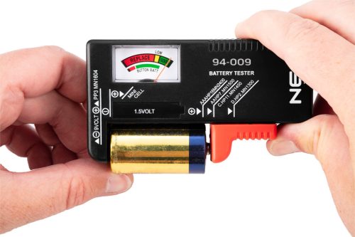 Neo Tools Akkumulátor és elemteszter, 1,5-9V-ig