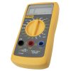 Topex Multiméter Digitális, AC V, DC A, DC V, Ellenállás, Dióda, Akku mérő 1,5V, 9V