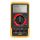 Topex Multiméter Digitális, AC V, DC A, DC V, AC A, Ellenállás, Dióda, Akku mérő 1,5V, 9V