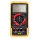 Topex Multiméter Digitális, AC V, DC A, DC V, AC A, Ellenállás, Dióda, Akku mérő 1,5V, 9V