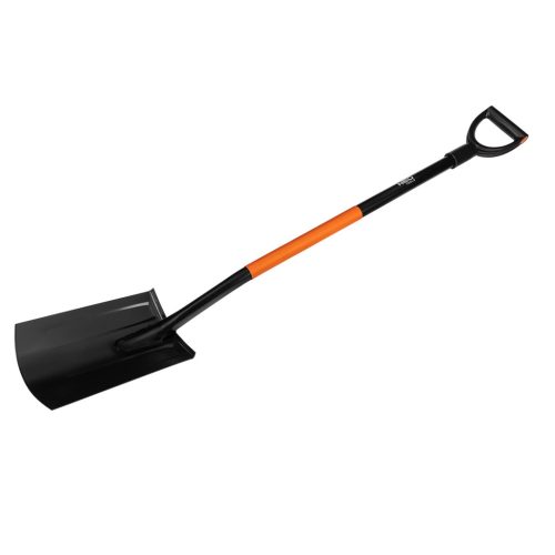 Neo Tools Ásólapát, fém nyél, műanyag markolat