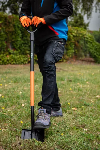 Neo Tools Ásólapát, fém nyél, műanyag markolat