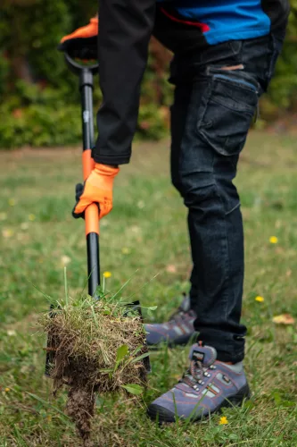 Neo Tools Ásólapát, fém nyél, műanyag markolat