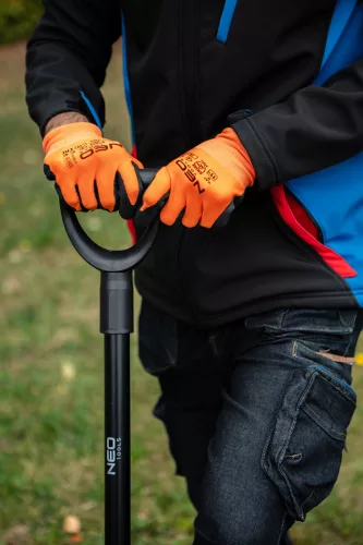 Neo Tools Ásólapát, fém nyél, műanyag markolat