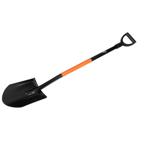 Neo Tools Ásólapát, hegyes, fém nyél, műanyag markolat
